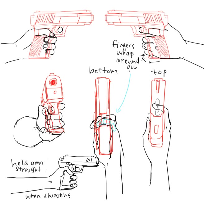 16 best Drawing - Weapon images on Pinterest | Drawing tips ... 16 best Drawing - Weapon images on Pinterest | Drawing tips ...
