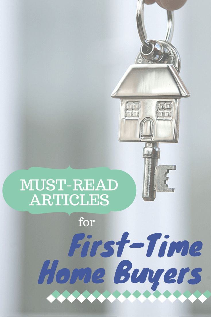 Best options for first time home buyers
