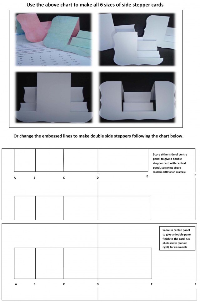 stepper card template 19 best a stepper card template images on stepper card template 19 best a stepper card template images on
