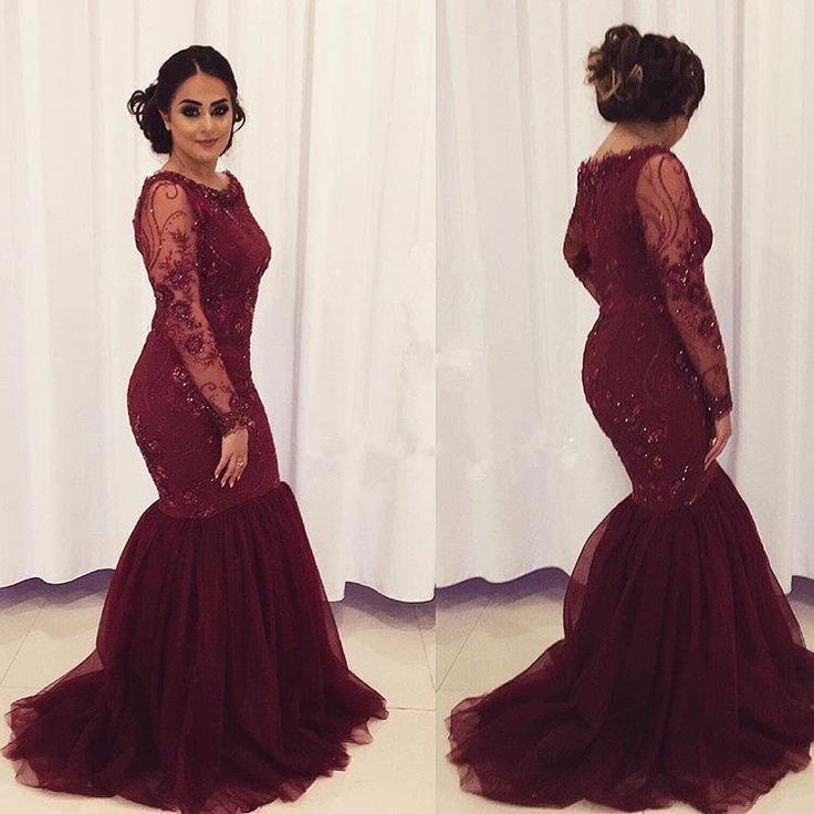 burgundy wedding dresses plus size with sleeves | Burgundy wedding