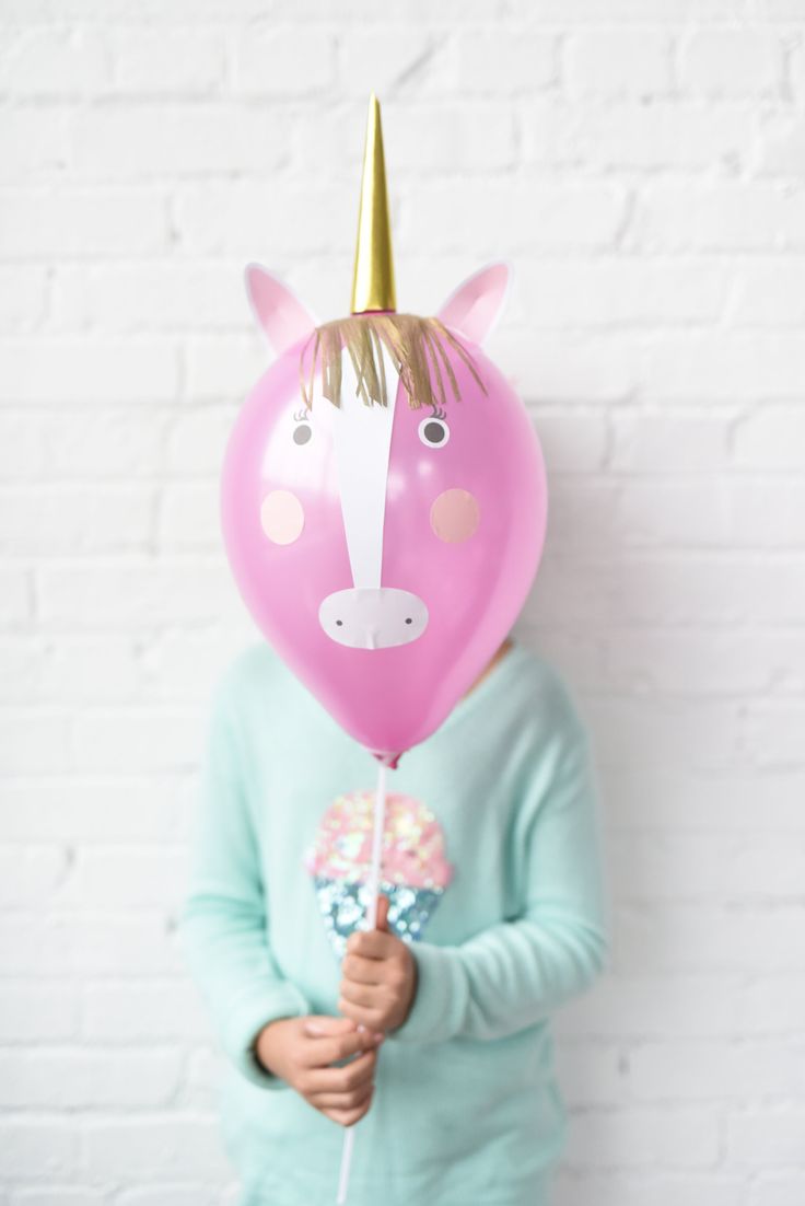 The 25 Best Unicorn Balloon Ideas On Pinterest Themed Diy Unicorn Balloon Kit Enhance Your Kids Party With These Cute Balloons Great