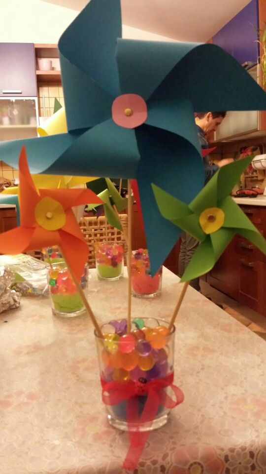 Come festeggiare il primo compleanno: materiale fai da te ...