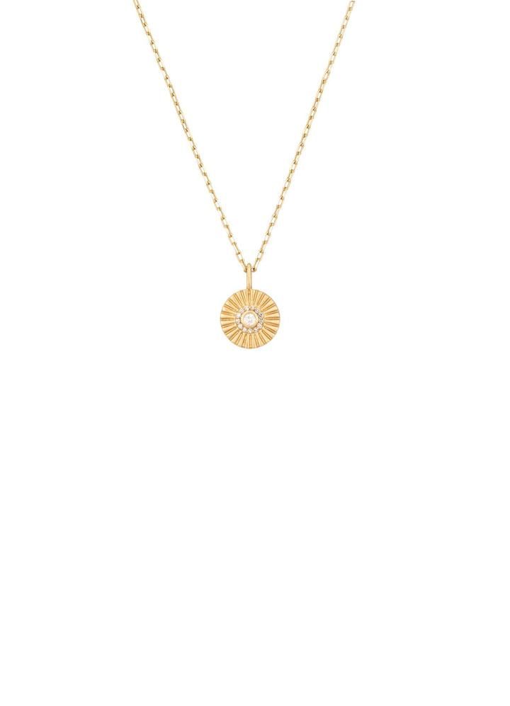 adina reyter small rays diamond necklace at art effect boutique in