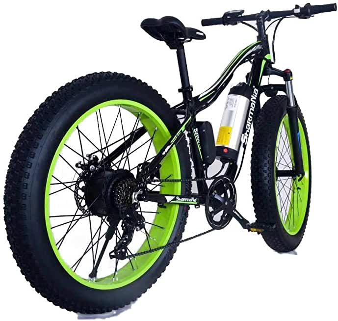 MRMRMNR 36V 250W Fettreifen Elektrofahrrad Mountainbike 26 E Bike
