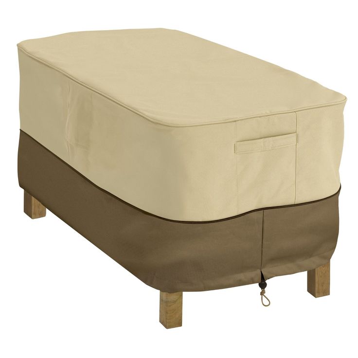 Com Classic Accessories Veranda By 55 121 011501 00 Pa Patio Furniture Covers Coffee Table Cover Waterproof Patio Furniture Covers, Rectangular Patio Table Cover