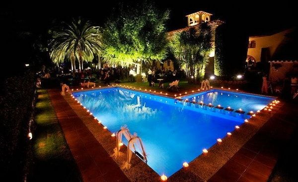 Decoracion Para Jardines Con Piscina Decorar Piscina Pequenas