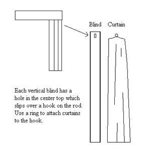 how to hang vertical blinds bali easy way to replace vertical blinds with curtains using existing support hardware for the home in 2018 pinterest blinds curtains and how to hang vertical blinds bali easy way to replace vertical blinds with curtains using existing support hardware for the home in 2018 pinterest blinds curtains and