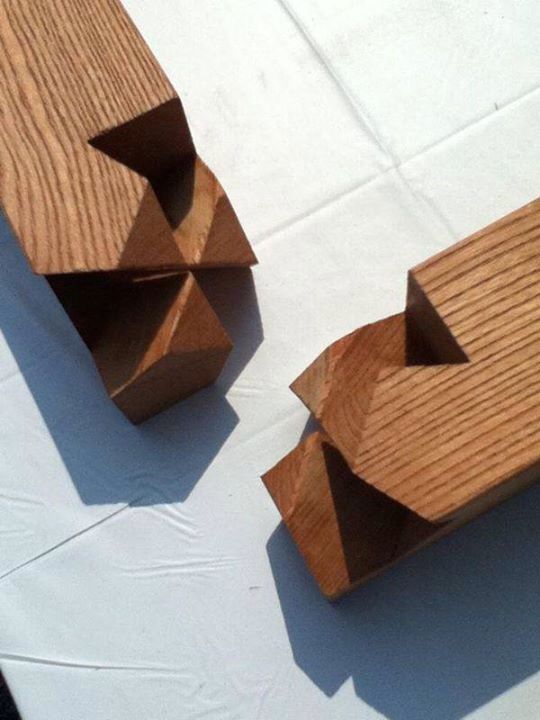 Les 219 Meilleures Images Du Tableau Assemblage Bois Sur Pinterest Travail Du Bois Menuiserie Japanese Scarf Joint Template