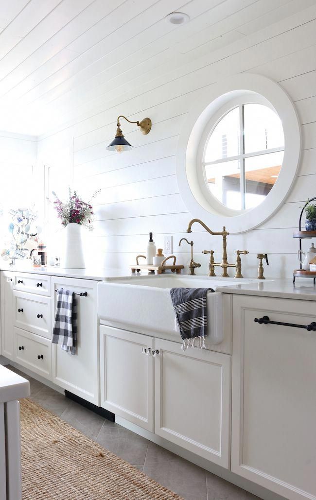 small kitchen remodel reveal | creative kitchen decor themes