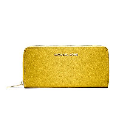 MICHAEL Michael Kors Jet Set Travel Zip Wallet #Dillards