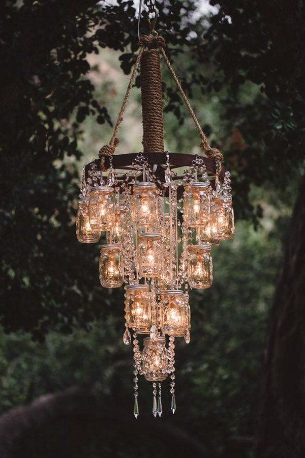 Super Cool Diy Outdoor Chandeliers You Need To See Super Cool Diy Outdoor Chandeliers You Need To See Gardening Ideas Chandelier And Backyard