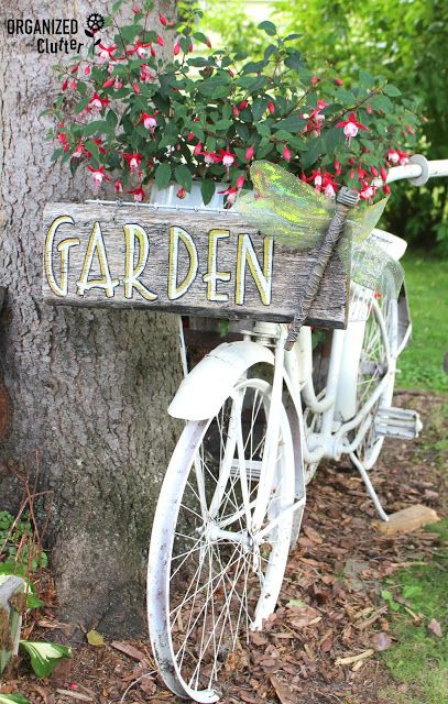 1001 Best Funky Garden Junk Images On Pinterest Garden Junk, DIY Junk Garden Tour 2016 organizedclutter.net - 1001 Best Funky Garden Junk Images On Pinterest Garden Junk, DIY