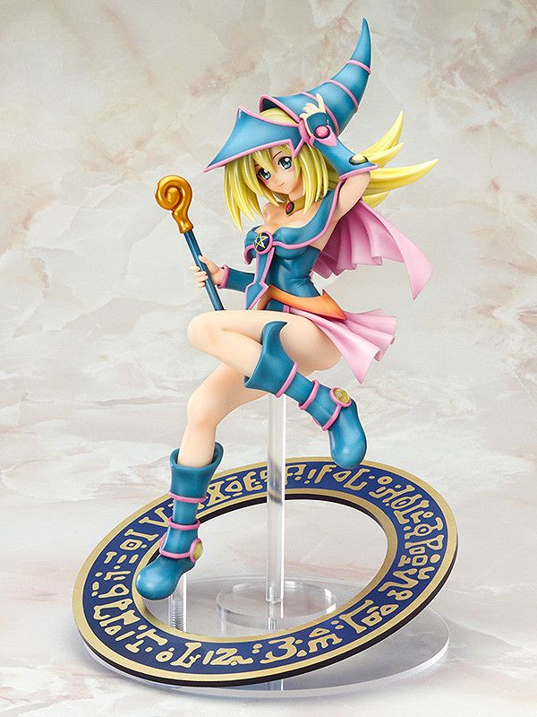 Yu Gi Oh Duel Monsters Black Magician Girl 1 7 Pre Painted Pvc Figure 手品師 遊戯王 フィギュア アクションフィギュア Yu Gi Oh Duel Monsters Black Magician Girl 1 7 Pre Painted Pvc Figure 手品師 遊戯王 フィギュア アクションフィギュア