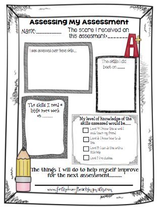 29 best math self assess images on Pinterest School, Student - self assessment 29 best math self assess images on Pinterest School, Student - self assessment