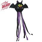 Outour Halloween Bat Devil Demon Fabric Windsock Wind Sock Hanging Decorations 5...