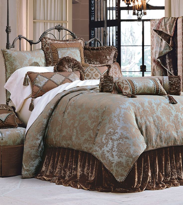 61 best selected pins images on pinterest bedding bedspreads and luxury king size comforter sets