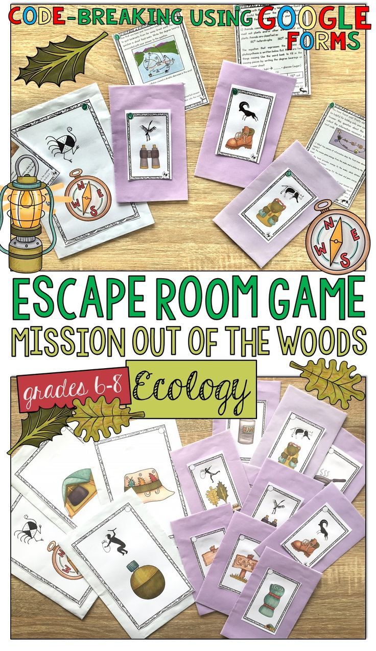 Escape Room Using Google Forms Escape Room Using Google Forms