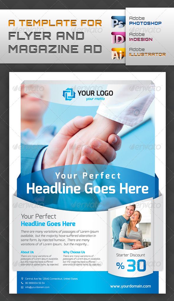 magazine advertisements templates