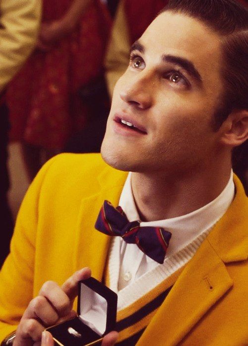 Gay guys on glee