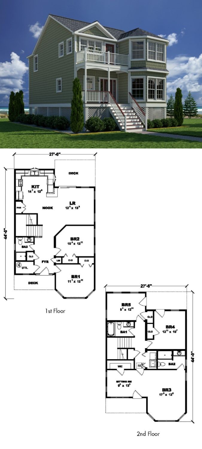 the ocean breeze sq two story style home with 5 bedrooms 3 baths part of excel custom modular homes new coastal living collection - Coastal Living Floor Plans the ocean breeze sq two story style home with 5 bedrooms 3 baths part of excel custom modular homes new coastal living collection - Coastal Living Floor Plans