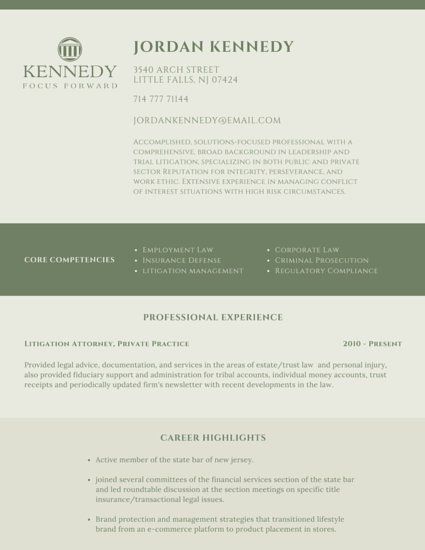 8 best resume templates images on Pinterest Sample resume - attorney resume templates 8 best resume templates images on Pinterest Sample resume - attorney resume templates