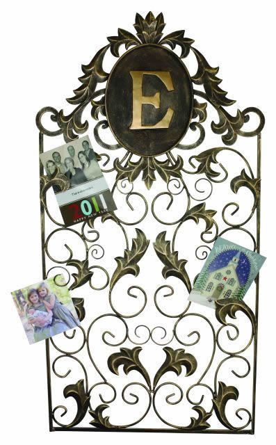 daria monogrammed metal hanging holiday card holder christmas card holders wall