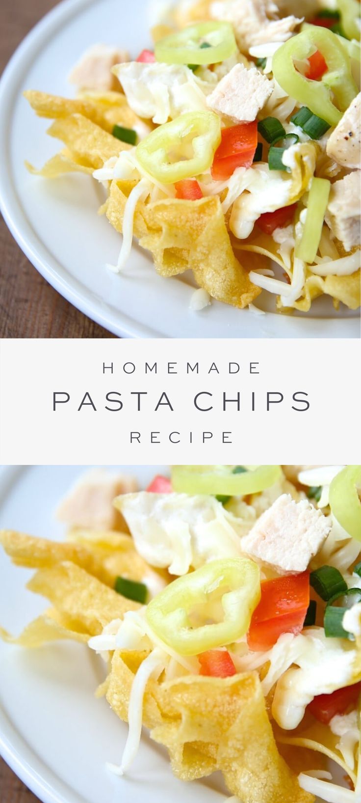 Pasta Chips Recipes, Pasta chips, Homemade pasta