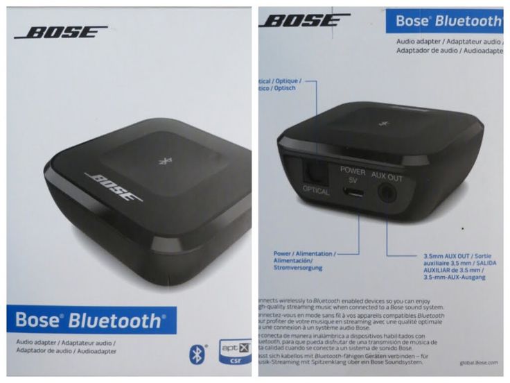 Bose Bluetooth Wireless Music Audio Receiver Adapter Unboxing U0026 Review