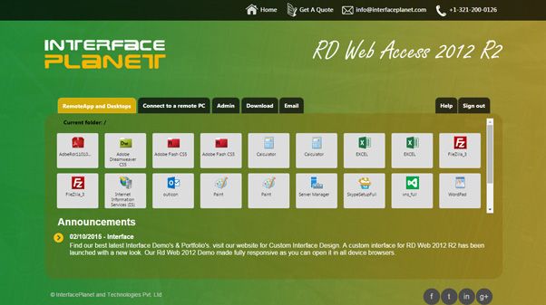 ms access themes
