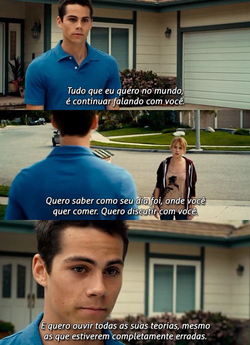 overdosedeamor “ The First Time ” Tv quotes, Movie quotes, Dylan o