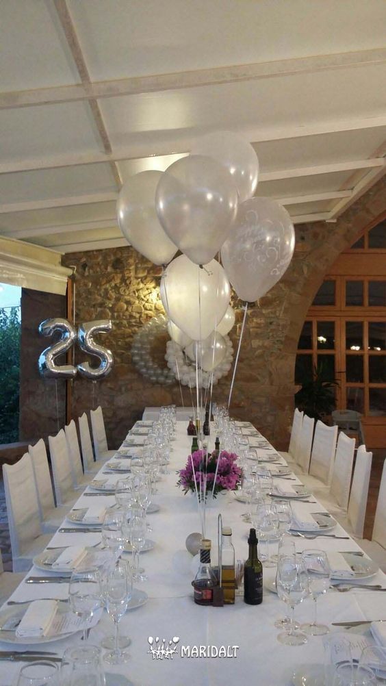 Pin en Bodas de platas