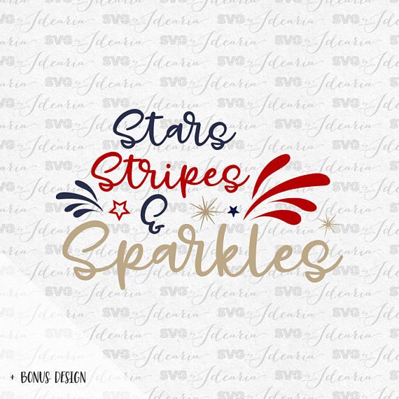 Download 4th of July Svg, svg files, free sparkle svg, patriotic ...