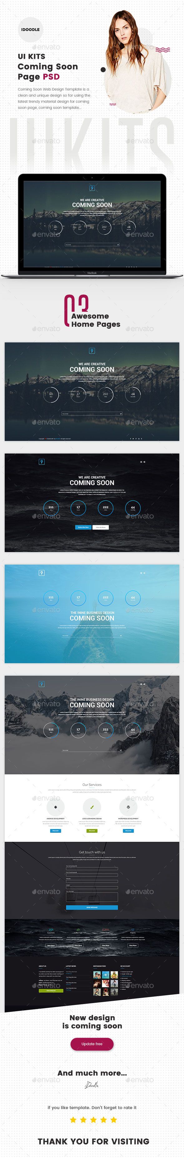 user interface templates