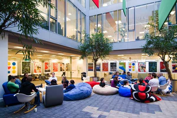 Google Office Spaces Google Office Spaces