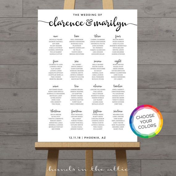 wedding guest table seating template radiovkm tk wedding table assignments template