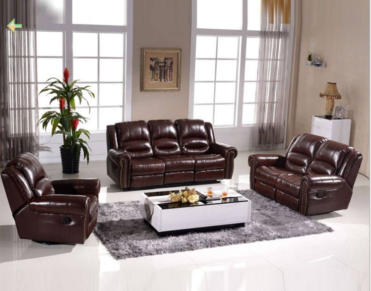 Living Room Sofa Set Corner Recliner Electrical Couch Genuine Leather Sectional Sofas Muebles D Corner Sofa Recliner Electrical Couch, Genuine Leather Sofa Set Reclining