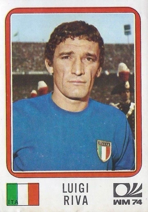 Recuperata BENETTI ITALIA MONACO//MUNCHEN 74-PANINI-Figurina n.297