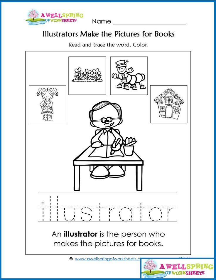 Parts of a Book Worksheets & Vocabulary Cards Check out this set of