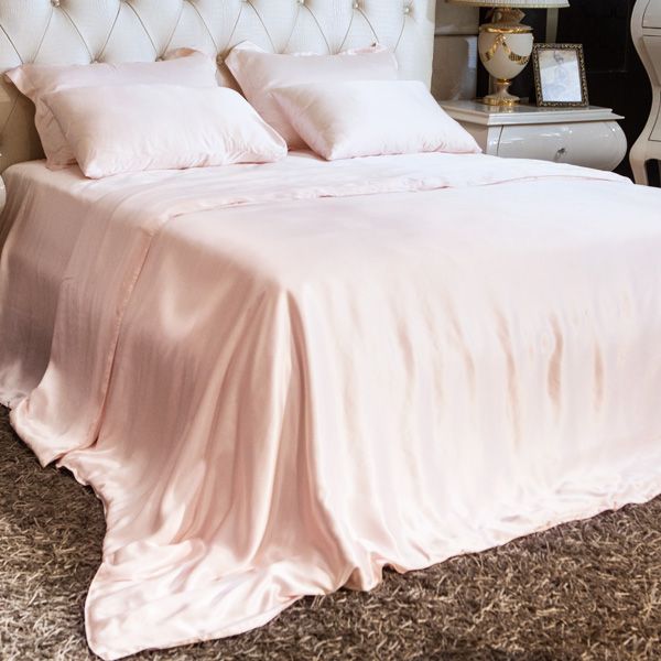 101 best silk bedding images on pinterest blush pink sheets