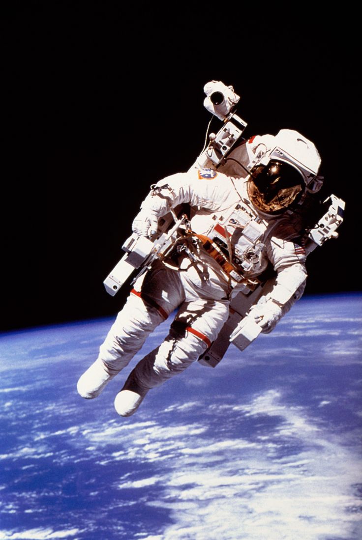 space shuttle astronaut