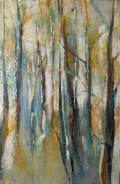 paintings of trees