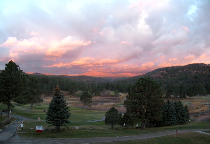 Sunrise In Ruidoso New Mexico My Favorite Place In The Whole World feux-de-for-t-qualit-de-l-air-ville-de-port-cartier
