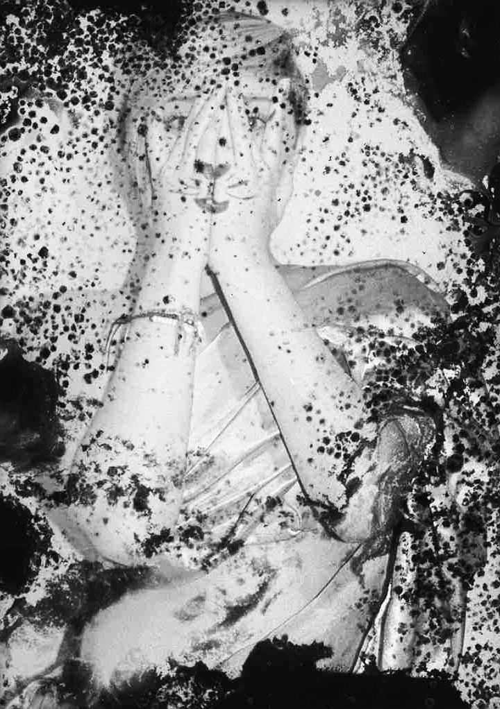Splatter darkroom technique Splatter darkroom technique