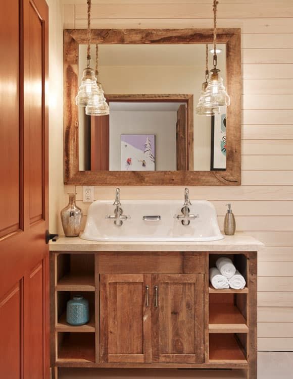 Rustic Bathroom Sinks COWGIRL Magazine Tocadores de baño rústicos, Baño rustico moderno Rustic Bathroom Sinks COWGIRL Magazine Tocadores de baño rústicos, Baño rustico moderno