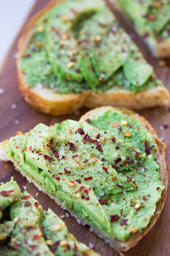 Learn how to make the BEST simple avocado toast! Topping ideas included
