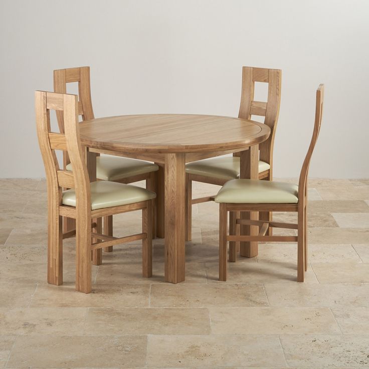 44 Best Bevel Collection Images On Pinterest Solid Oak Corner And Knightsbridge Natural Solid Oak Dining Set Round Extending Table With 4 Wave Back And Cream Leather Chairs Bevel By Range