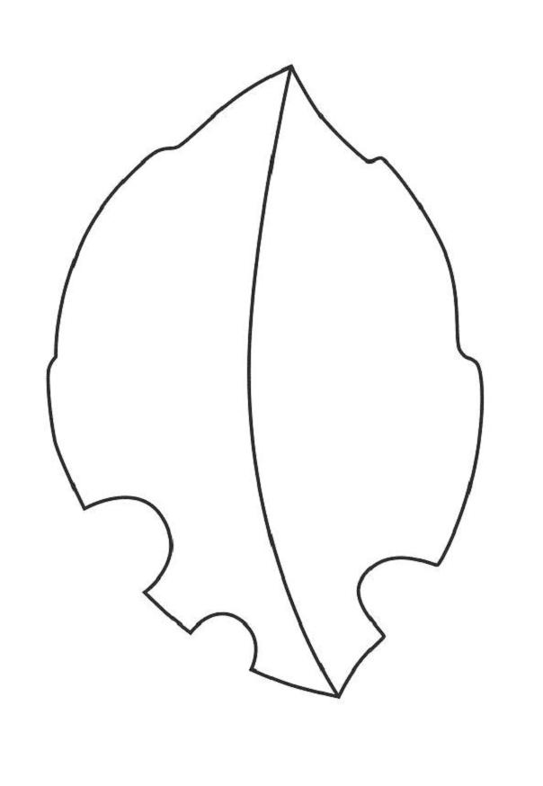 jungle leaves template printable projects to try pinterest