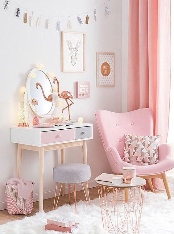 Copper And Blush Home Decor Ideas Pretty In Pink Bedroom Palette Copper And Blush Home Decor Ideas Pretty In Pink Bedroom Palette Homedecorinteriorsbathroom