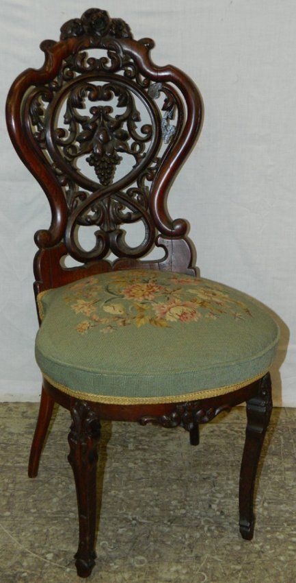 Belter Laminated Victorian Rose Wood Chair. On Antiques Belter Laminated Victorian rose wood chair. on | Antiques & Silverware II | Pinterest | Chair, Victorian and Furniture - Belter Laminated Victorian Rose Wood Chair. On Antiques