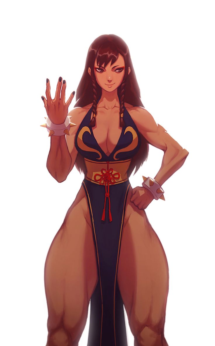 street fighter characters nude skinny punk girl nude